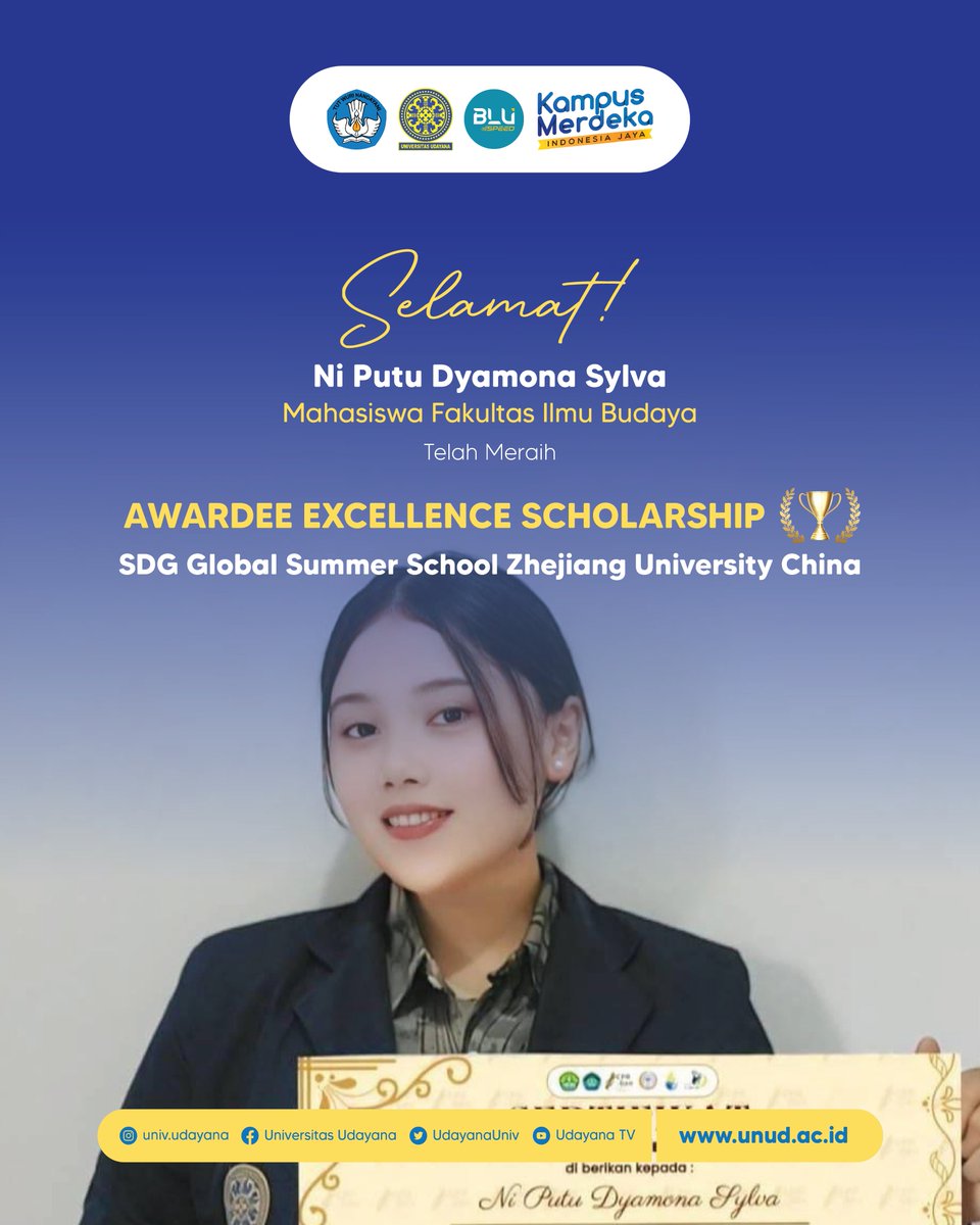 Universitas Udayana tweet media