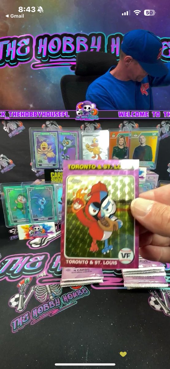 Ghost Kid Art (@ghostkidart) on Twitter photo yooo SUPERFRACTOR TORONTO ST LOUIS 1975 PULLED on Hobby House <a href="/veefriends/">VeeFriends</a> <a href="/VeeFriendsCards/">VeeFriends Cards</a> <a href="/garyvee/">Gary Vaynerchuk</a> yooo SUPERFRACTOR TORONTO ST LOUIS 1975 PULLED on Hobby House <a href="/veefriends/">VeeFriends</a> <a href="/VeeFriendsCards/">VeeFriends Cards</a> <a href="/garyvee/">Gary Vaynerchuk</a>