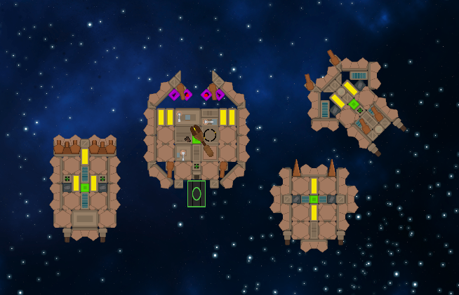 Icetheicebear's tweet photo. Havent decided fully on the look I want for my rock faction, but generally they will be slow, but highly mobile, low damage but tough. https://t.co/cKxhnZkw8I
