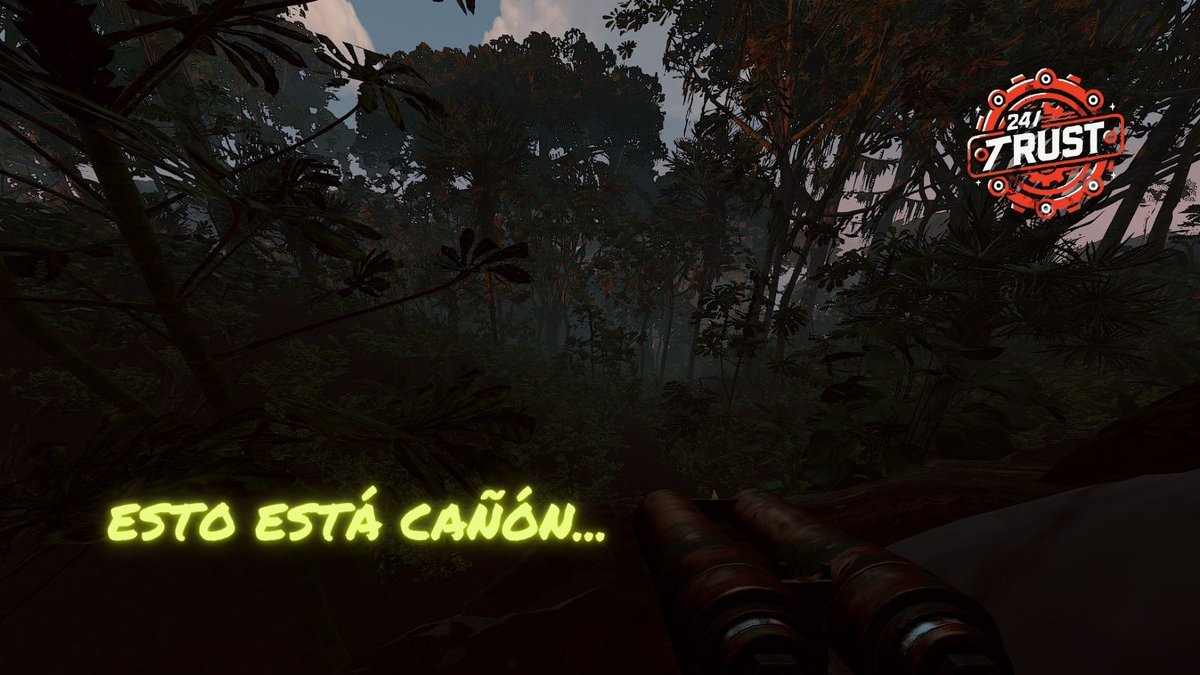 ¡La jungla de Rust no me asusta! 🎍🔫 
¿Una doble barrel? 🤔 Esto se va a poner cañón... o un desastre gracioso. 😂 
¡Prepárense para el caos! 💥 
#RustLife #DobleBarrelDrama #JunglaDeLocos #GamingHumor #NoMeRindo #247rust