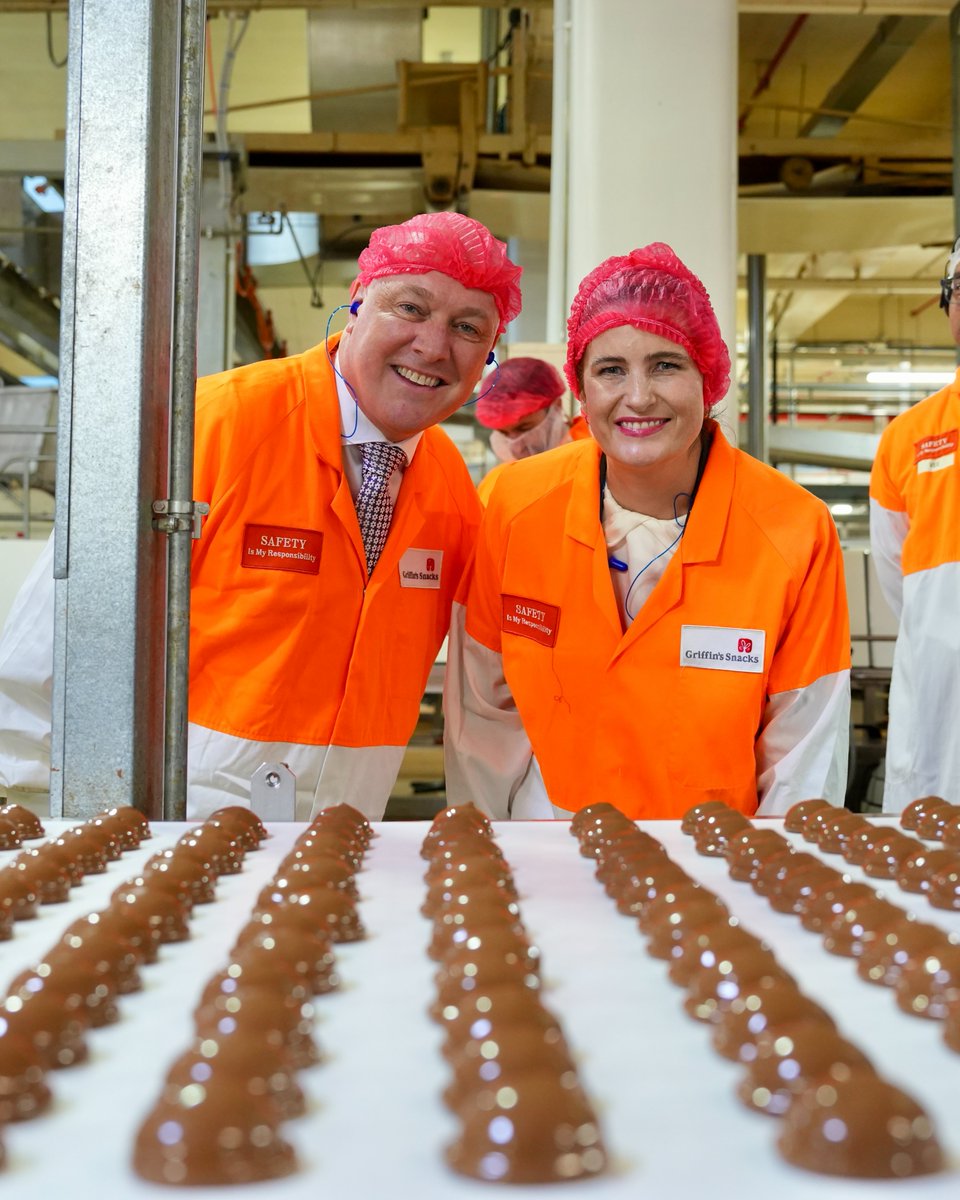 chrisluxonmp's tweet photo. Yes. These are Mallowpuffs.

Today we got to see how they were made from start to finish at the Griffin’s factory.

That process required a whole lot of machinery – which you can imagine can be expensive. And businesses often hold off making that investment because of it.

But now when businesses invest in new machinery, tools and equipment, they can write 20% of the cost off their taxable income, thanks to National’s Investment Boost.

This means it’s more affordable for businesses to buy the kit they need to make more products, meaning more growth, jobs and higher wages.