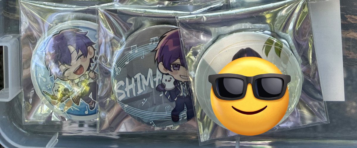 志麻ワン 缶バッジ 交換 譲)画像のもの、 アオウタSD1.妖精SD1.シクレ