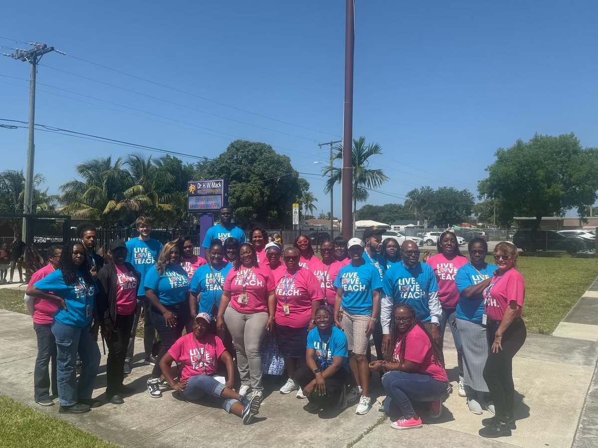 #StaffAppreciationMonth #CRO #Edfed #TheMack #mdcpsyourbestchoice💜💛