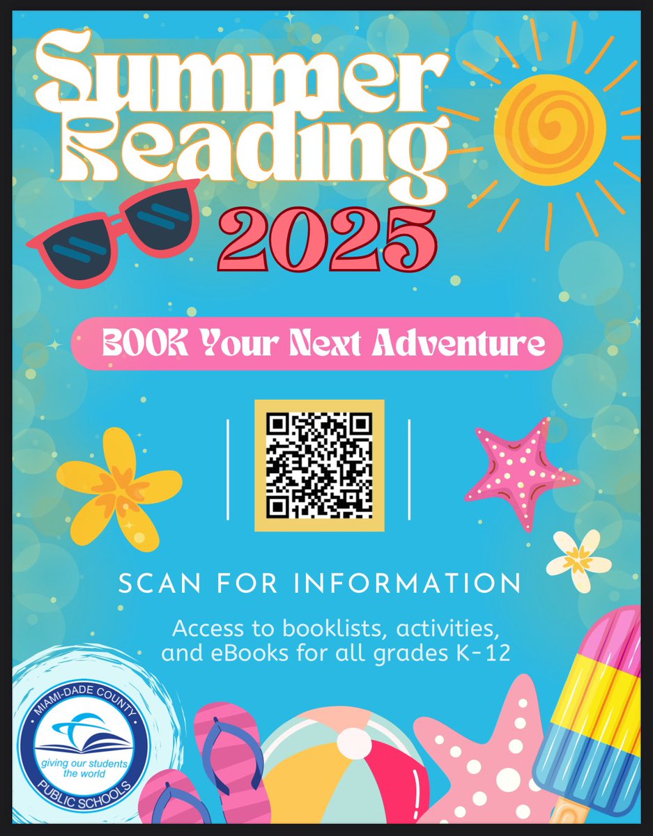 Summer Reading Free eBook Platforms#MDCPSYourbestchoice