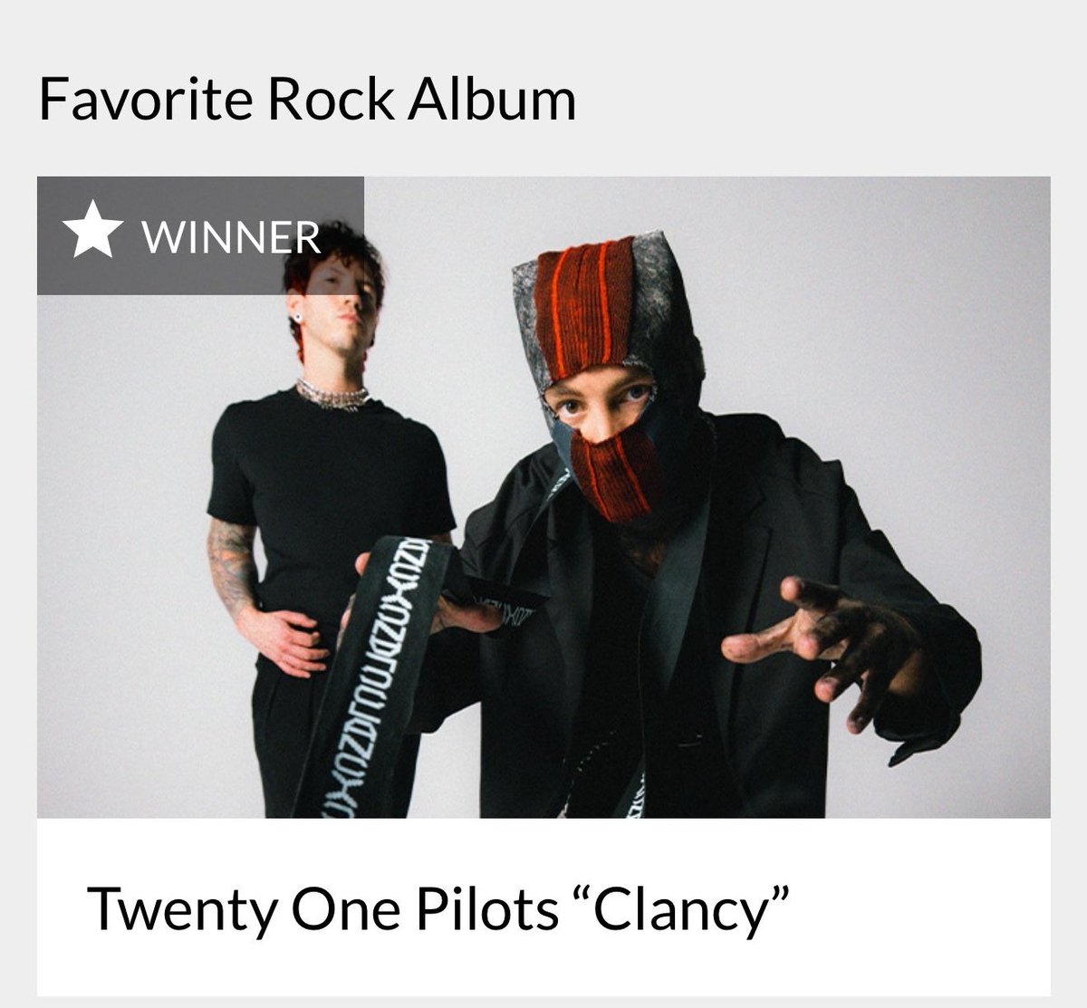 Twenty One Pilots México tweet media
