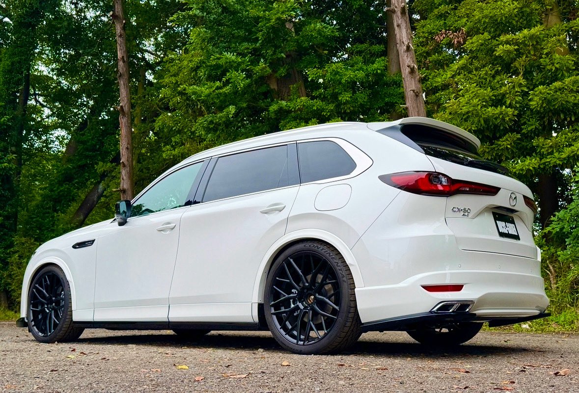 MAZDA マツダ CX-80 エアロオーバーワイドフェンダー ディーゼル