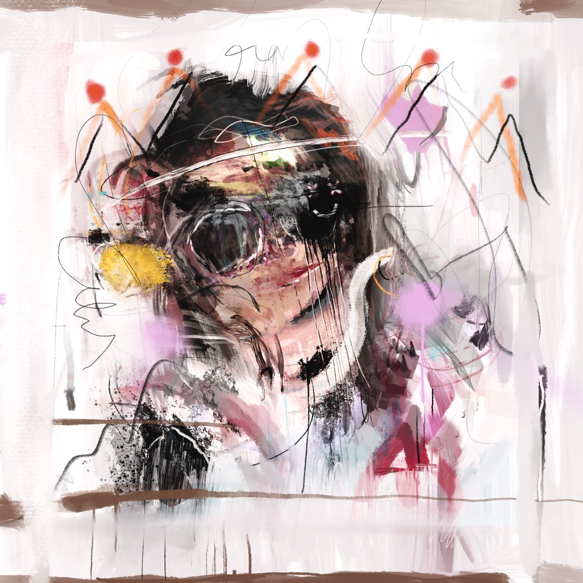 Suryanto_sur234's tweet photo. Portrait of a miss @digeratiart 🙏
A soul wrapped in data.
Painted with glitch and grace.
#DigitalElegy #AbstractPortrait #NeoExpressionism #ArtOfNow #VisualPoetry #NFTArt #ModernRenaissance #AestheticChaos #EmotionInPixels https://t.co/0L9JDLkn4T