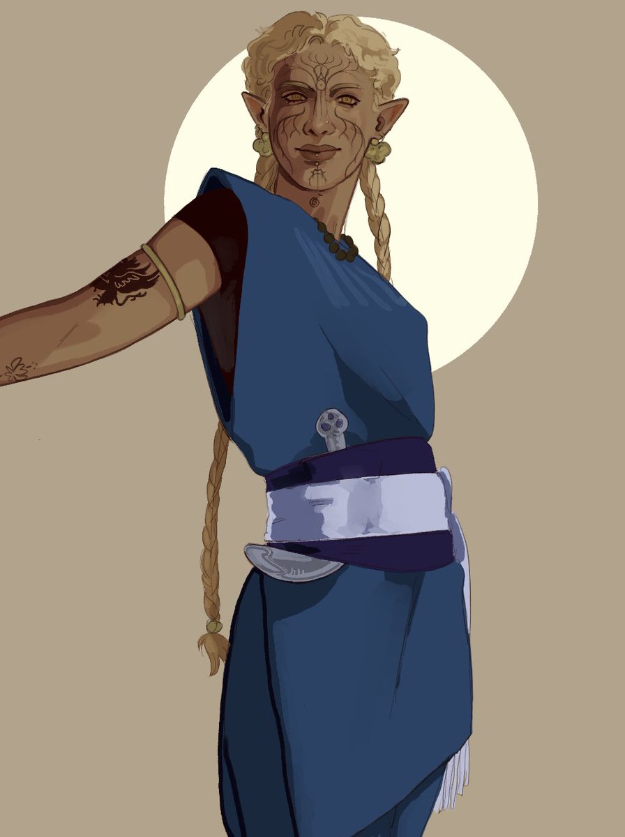 Fatima :P #DragonAge #oc