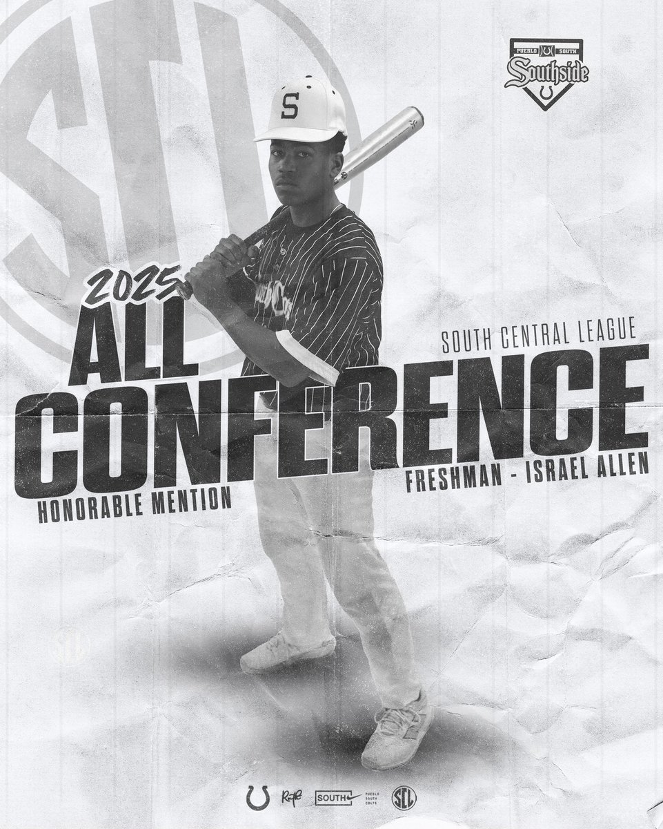 Pueblo South Baseball (@pueblosouthbsb) on Twitter photo πππππ πππππππ ππππππ ππππππ.
The MVP, The Top 4A Catcher, The Two Freshman, The Top Scholar and The Fly in the No Fly Zone; Six Colts found their way to SCL Honors this year.
Junior Caeden Herrera (<a href="/CaedenHerrera/">Caeden Herrera</a>) was named South Central League MVP and πππππ πππππππ ππππππ ππππππ.
The MVP, The Top 4A Catcher, The Two Freshman, The Top Scholar and The Fly in the No Fly Zone; Six Colts found their way to SCL Honors this year.
Junior Caeden Herrera (<a href="/CaedenHerrera/">Caeden Herrera</a>) was named South Central League MVP and