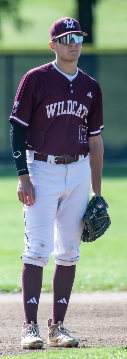 The Wildcats close out the regular season with a 7 to 1 win behind the arm of Luke Weintraut, who went 6 and 2/3 and struck out 9. The Cats pounded nine hits, including four doubles by Caldemeyer, Hall, Lyons, and Howard. Lyons and Hall had multiple hits.