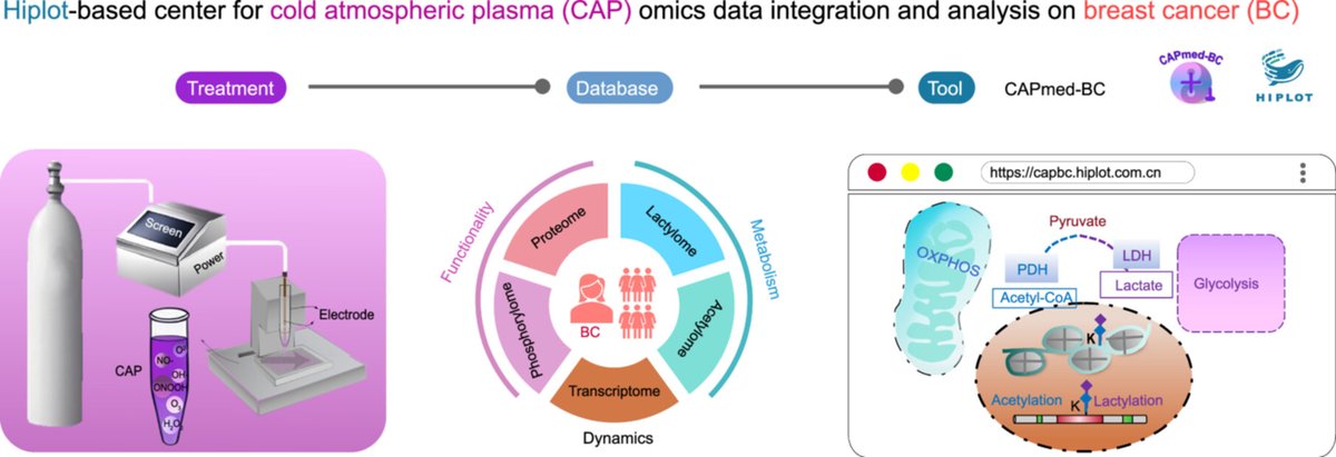 iMeta (@imetascience) on Twitter photo A Hiplot‐based #web service for cold atmospheric plasma high‐throughput data integration and analysis on breast #cancer onlinelibrary.wiley.com/doi/10.1002/im…
#CAP #CancerTherapy #CancerResearch #Bioinformatics <a href="/WileyOnc_Hem/">Wiley Oncology & Hematology</a> <a href="/WileyBiomedical/">Wiley Biomedical Science</a> A Hiplot‐based #web service for cold atmospheric plasma high‐throughput data integration and analysis on breast #cancer onlinelibrary.wiley.com/doi/10.1002/im…
#CAP #CancerTherapy #CancerResearch #Bioinformatics <a href="/WileyOnc_Hem/">Wiley Oncology & Hematology</a> <a href="/WileyBiomedical/">Wiley Biomedical Science</a>