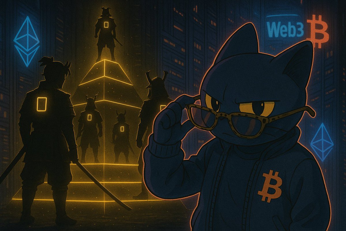 tTecTec's tweet photo. The Genesis drop just set a new bar. Hand-drawn art, rarity perks, and deep ecosystem rewards. Mythic holders basically run the realm. If this is just the start… imagine what’s next. 👀🔥 #RoninPyramid https://t.co/Gcj2kWJXzh