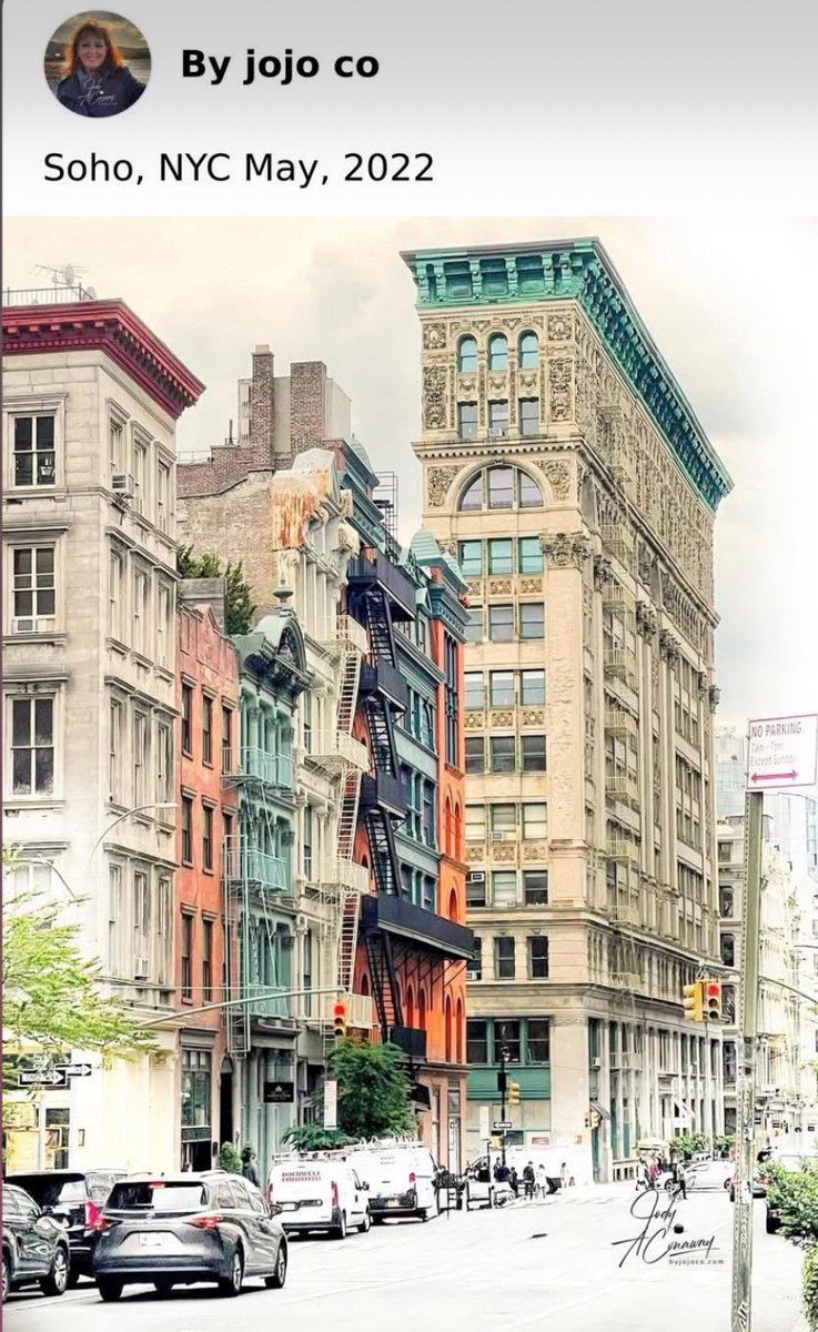 byjojoco's tweet photo. SoHo NYC https://t.co/feeqlLfjtH