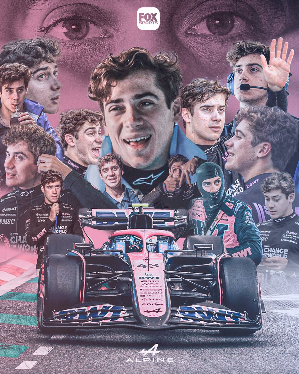 Fox Sports Argentina (@foxsportsarg) on Twitter photo #F1xFoxSports | ¡FELICES 22 AÑOS, FRANCO! 🥂🥳🎂🎊
¡VAMOS NENEEEEE! 🇦🇷🏎
Seguí toda la actividad de Fórmula 1 en <a href="/TelemetricoF1/">TELEMETRICO F1 | Adrian Puente - Oficial -</a> junto a <a href="/puenteadrian/">Adrian Puente (Oficial)</a>, <a href="/aagulla_TV/">Andres Agulla</a> y <a href="/f1andersen/">Florencia Andersen</a> en la pantalla de Fox Sports #F1xFoxSports | ¡FELICES 22 AÑOS, FRANCO! 🥂🥳🎂🎊
¡VAMOS NENEEEEE! 🇦🇷🏎
Seguí toda la actividad de Fórmula 1 en <a href="/TelemetricoF1/">TELEMETRICO F1 | Adrian Puente - Oficial -</a> junto a <a href="/puenteadrian/">Adrian Puente (Oficial)</a>, <a href="/aagulla_TV/">Andres Agulla</a> y <a href="/f1andersen/">Florencia Andersen</a> en la pantalla de Fox Sports