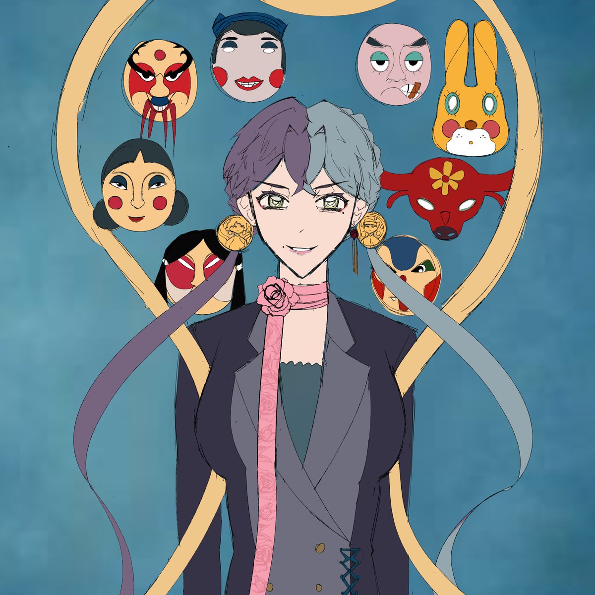 Hoai_mpc's tweet image. #MPC_Commu #MPCSS5 
ปักหมุดชั่วคราว

&quot;ถ้าเธอจะหยามมนุษย์ขนาดนั้น ก็ถอดเสื้อที่ใส่เถอะ…มันมาจากวิวัฒนาการแฟชั่นมนุษย์นะ รู้รึเอ่ย?

ครูถิเลิมฮว่าย กึ๋ว[ครูฮว่าย] | มนุษย์ศึกษา | ปีศาจเก้าหัว

&quot;...&quot; = พูด
..... = การกระทำ
(...) = ผปค.
Doc  : shorturl.asia/7Sh4M

( โคโรล = DM )