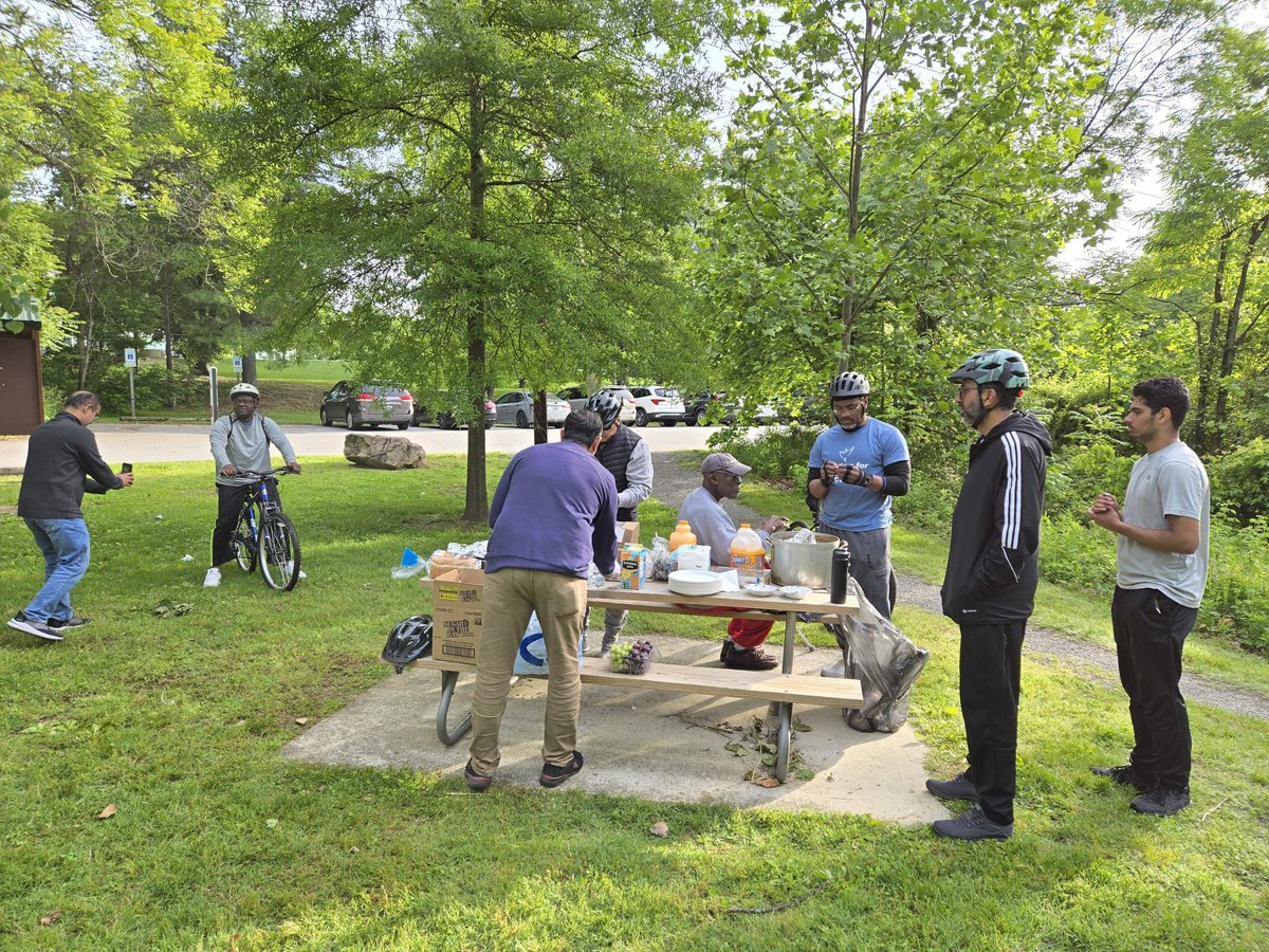 Ansar and Khuddam walking and biking: Jazakallah to all who came to participate during this monthly Ansar walking and biking event and too the time to deepen the bond between eachother. May Allah continue to bless you all.
<a href="/MKAUSATarbiyyat/">MKA USA Tarbiyyat</a>