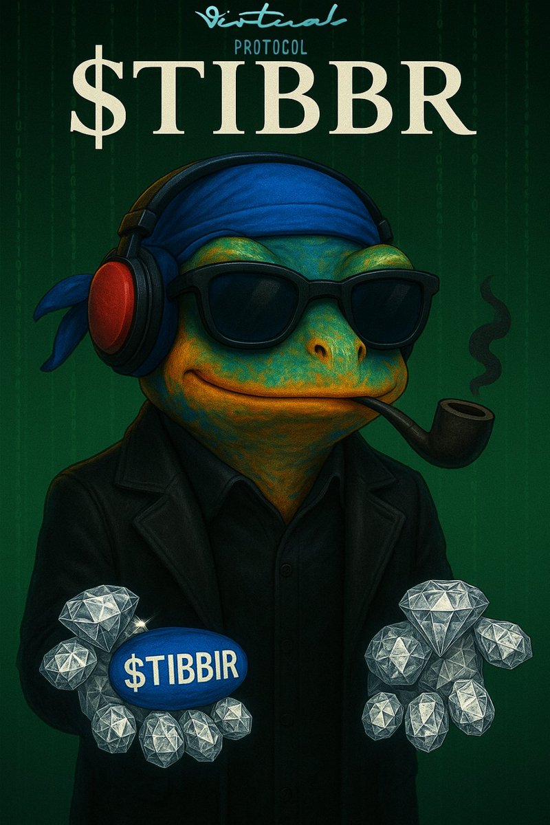hencazuma's tweet photo. Ready to ride the next big wave in crypto?
@ribbita2012 $TIBBIR is not just a project - it's a revolution.

@ribbita2012 combines crypto + fintech + meme + attention economy into one unstoppable force.
Built on-chain. Driven by social dominance, Designed for the meme era. https://t.co/Y7Y71sOa9P