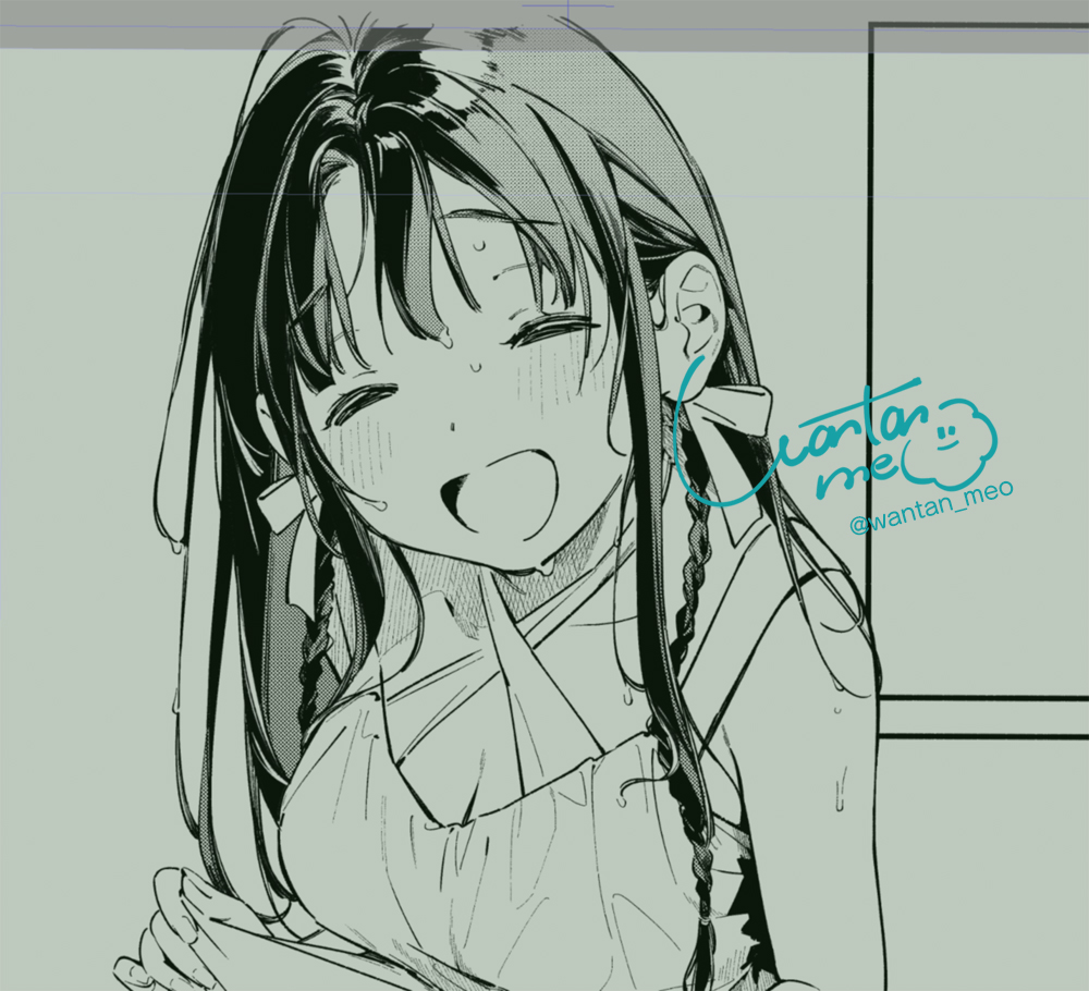 髪ベタむずかしい～ 