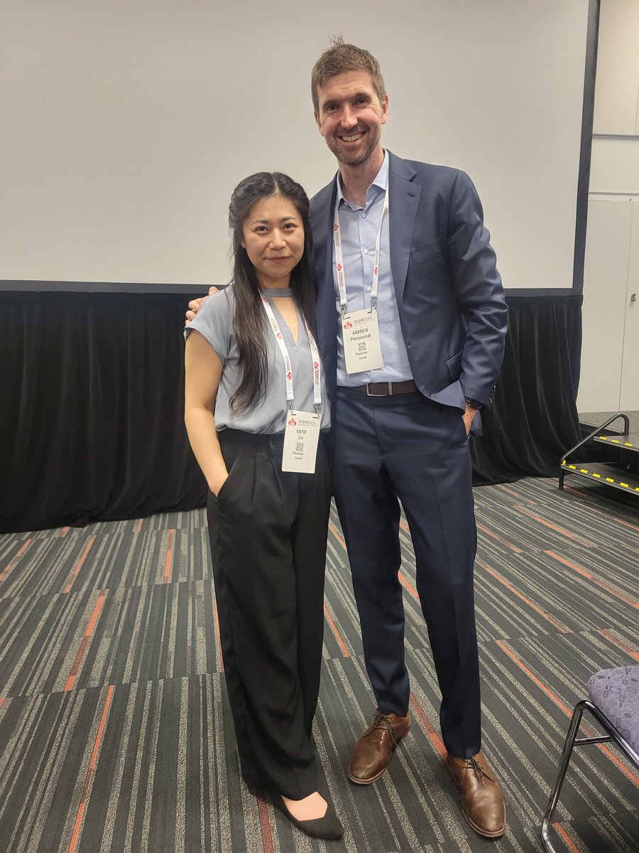 Katie Lin MD MPH 🇨🇦 (@lilninjadoc) on Twitter photo Honoured to join master clinician and educator <a href="/petrosoniak/">Andrew Petrosoniak</a> for a Resuscitation Track talk on Neurocritical Emergencies at #ICEM2025 Honoured to join master clinician and educator <a href="/petrosoniak/">Andrew Petrosoniak</a> for a Resuscitation Track talk on Neurocritical Emergencies at #ICEM2025