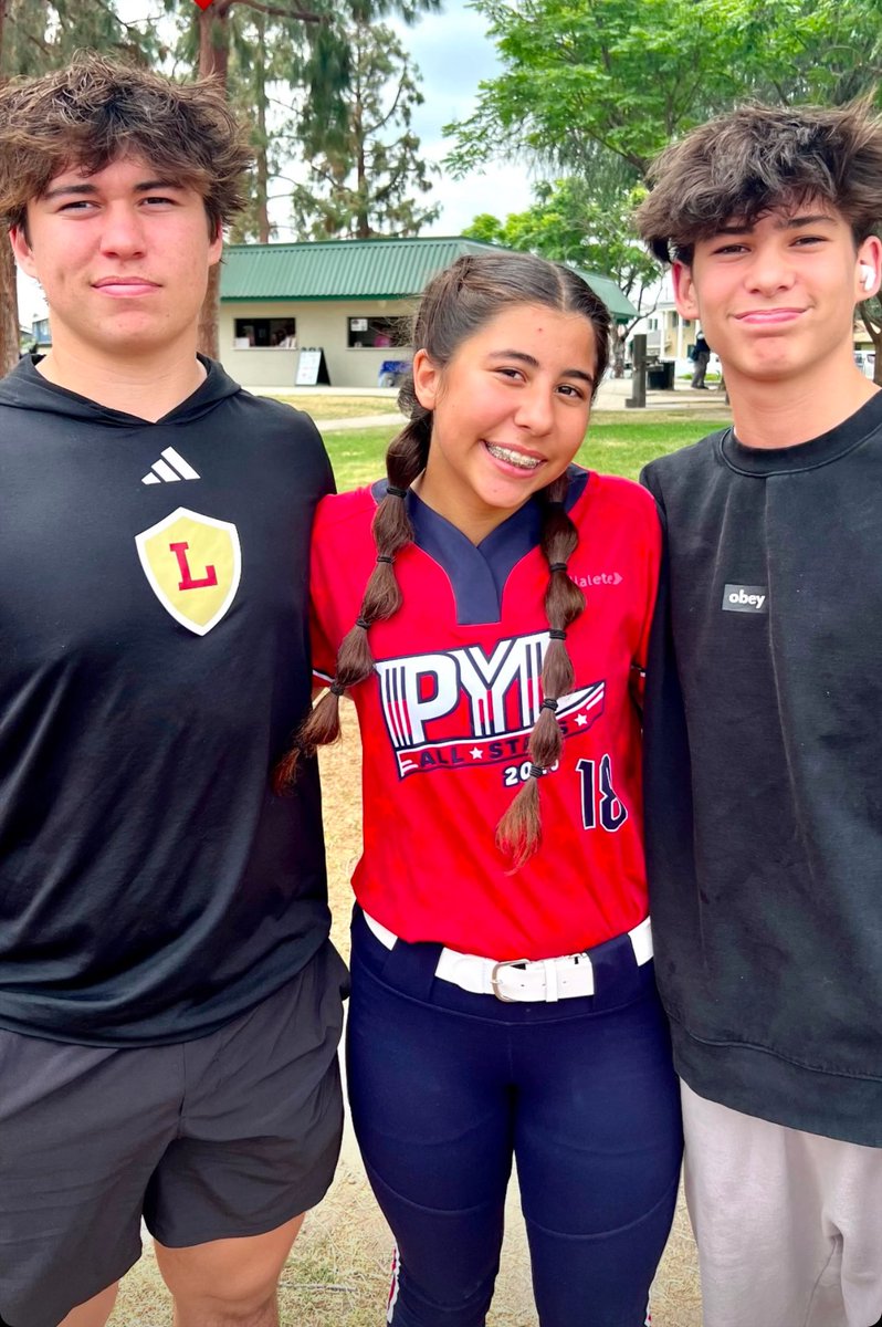 So proud of this girl. After 12 hits &amp; 11 RBI’s in first 8 games on her All Star Team, took an 0-4 w/ 4 K’s in 4-3 loss in Championship game. Although devastated, what an opportunity as her Dad to love her, teach her it’s part of the game, &amp; show how to move onto the next pitch