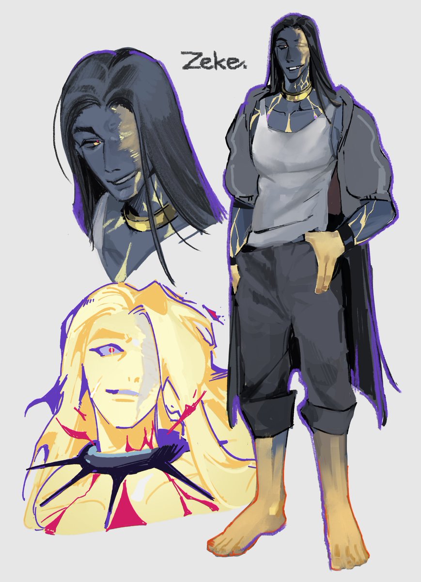 Zeke tweet media