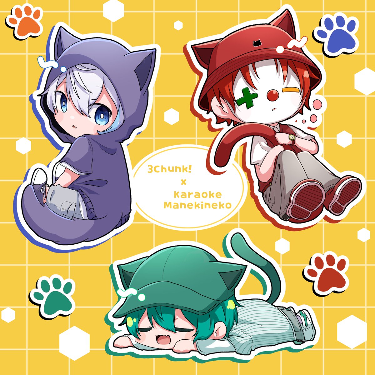 ฅ^•ω•^ฅ✨🐾 #ぴくちゃんく