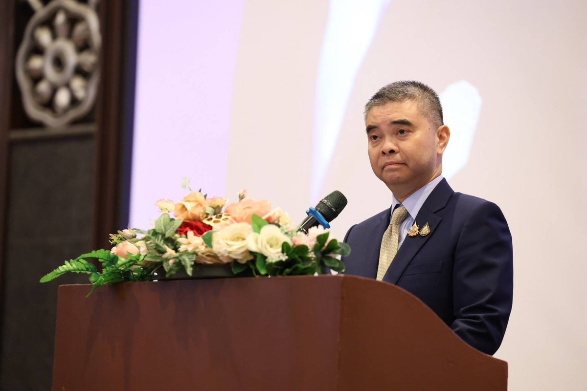 "Addressing corruption effectively requires more than just strong policies; it demands well-coordinated action across sectors, deep respect for the RoL, and a people-centred, transparent, and accountable public administration." - Mr. Bhumivisan Kasemsook, <a href="/PaccThailand/">สำนักงาน ป.ป.ท.</a>'s Sec-Gen