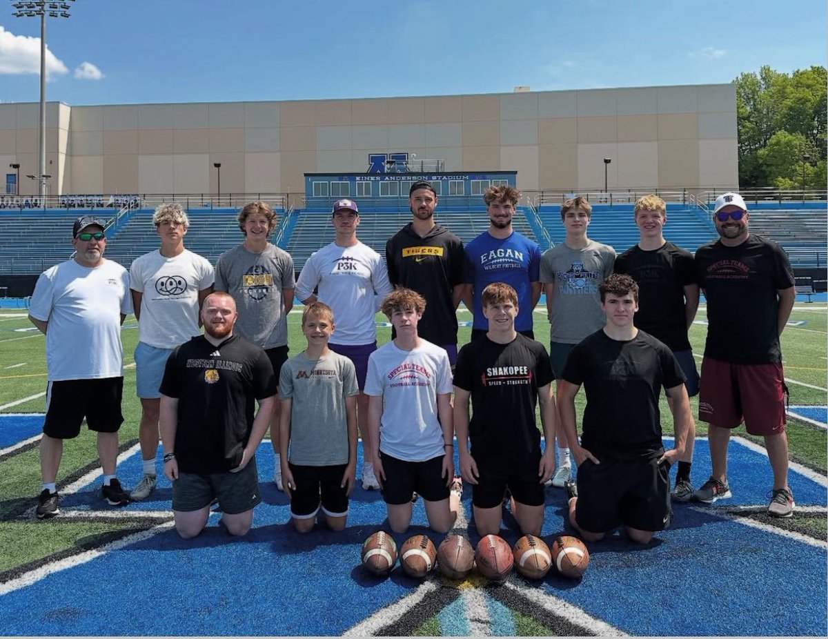Tate Eisenbarth (@eisenbarthtate) on Twitter photo Great session today with <a href="/SpecialTeamsFB/">Coach Chris Husby</a> , <a href="/blakeochsendorf/">Blake Ochsendorf</a> , and <a href="/jaeger_matthew/">Matthew Jaeger</a> . Improved my technique and got some really great advice from them all. Great session today with <a href="/SpecialTeamsFB/">Coach Chris Husby</a> , <a href="/blakeochsendorf/">Blake Ochsendorf</a> , and <a href="/jaeger_matthew/">Matthew Jaeger</a> . Improved my technique and got some really great advice from them all.