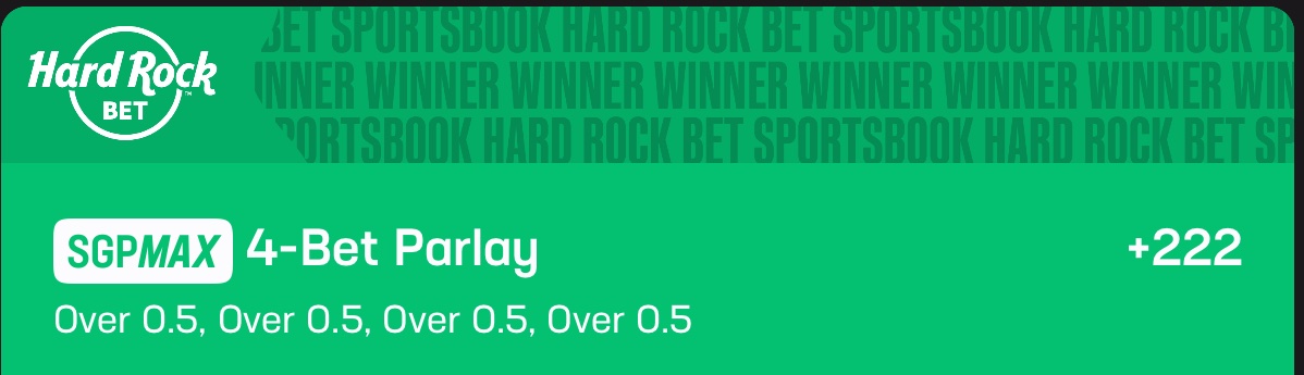 No Goldy or Yandy but a sweep is a sweep I’ll definitely take it 👊💰

#GamblingTwitter | #SportsBettingX