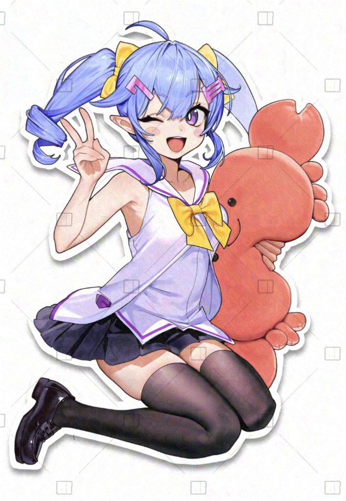 @shiranuiflare 一児の母兼イラストレーターのなんじゃと申します。
Vtuber様やコスプレイヤー様のグッズイラストなどお手伝いさせて頂いております。
もし何かご入用の際はお気軽にDMやサイトからお声がけください。
📎個人サイト
https://t.co/p5ZDXODBxy
📎ポートフォリオ
https://t.co/wcbGZUHfUI