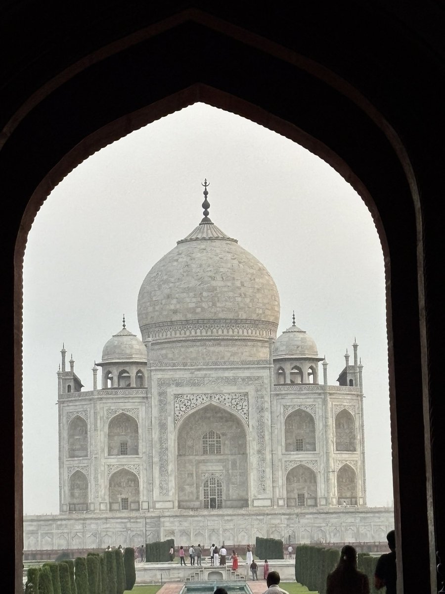 Belleza única…#TajMahal