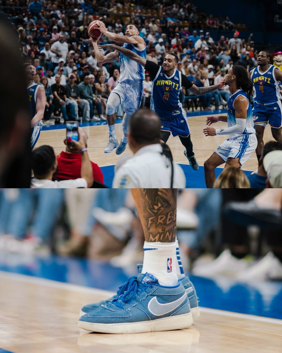Estadísticas de la noche:

J. McGee | 30pts, 10reb, 2blk
C. Duarte | 16pts, 7reb, 10ast
S. Thompson Jr. | 15pts, 8reb, 1ast
I. Palermo | 14pts, 5reb, 2ast

Presenta DonQ Puerto Rico &amp; Palo Ready
#VaquerosBSN