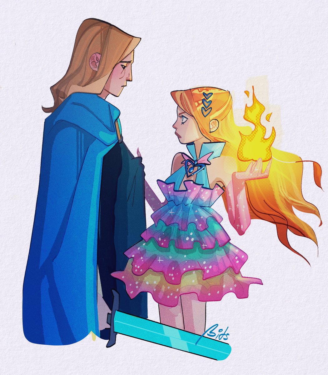 Winx fanart but sky said the wrong thing