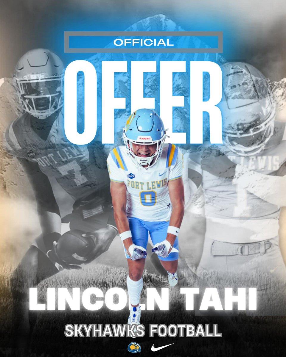 Lincoln Tahi (@tahi_lincoln1) on Twitter photo After a great conversation with <a href="/coachjonesFLC/">Coach Jones</a> I’m truly blessed to have received my first offer from <a href="/FLCFootball/">FLC Football</a> #ag2g After a great conversation with <a href="/coachjonesFLC/">Coach Jones</a> I’m truly blessed to have received my first offer from <a href="/FLCFootball/">FLC Football</a> #ag2g