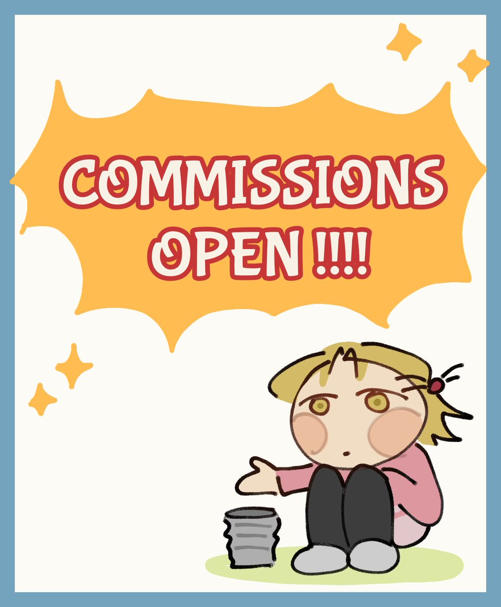 mimi 💫 comms open tweet media