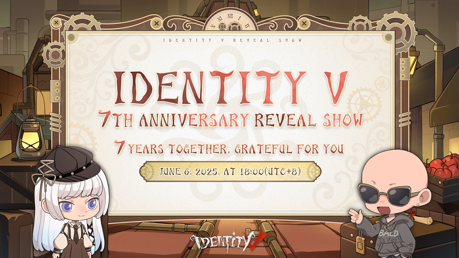 Identity V on X: 