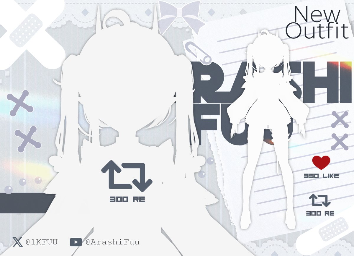 👹MODEL REVEAL🩹
  ฟูชุดใหม่ฝากรีกันด้วยนะงับ

#Vtuber #VtuberTH #ModelReveal