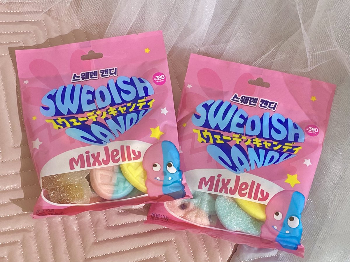 🍬新入荷🍬 \SNSで超話題❣️/ 「スウェーデンキャンディ」がついに