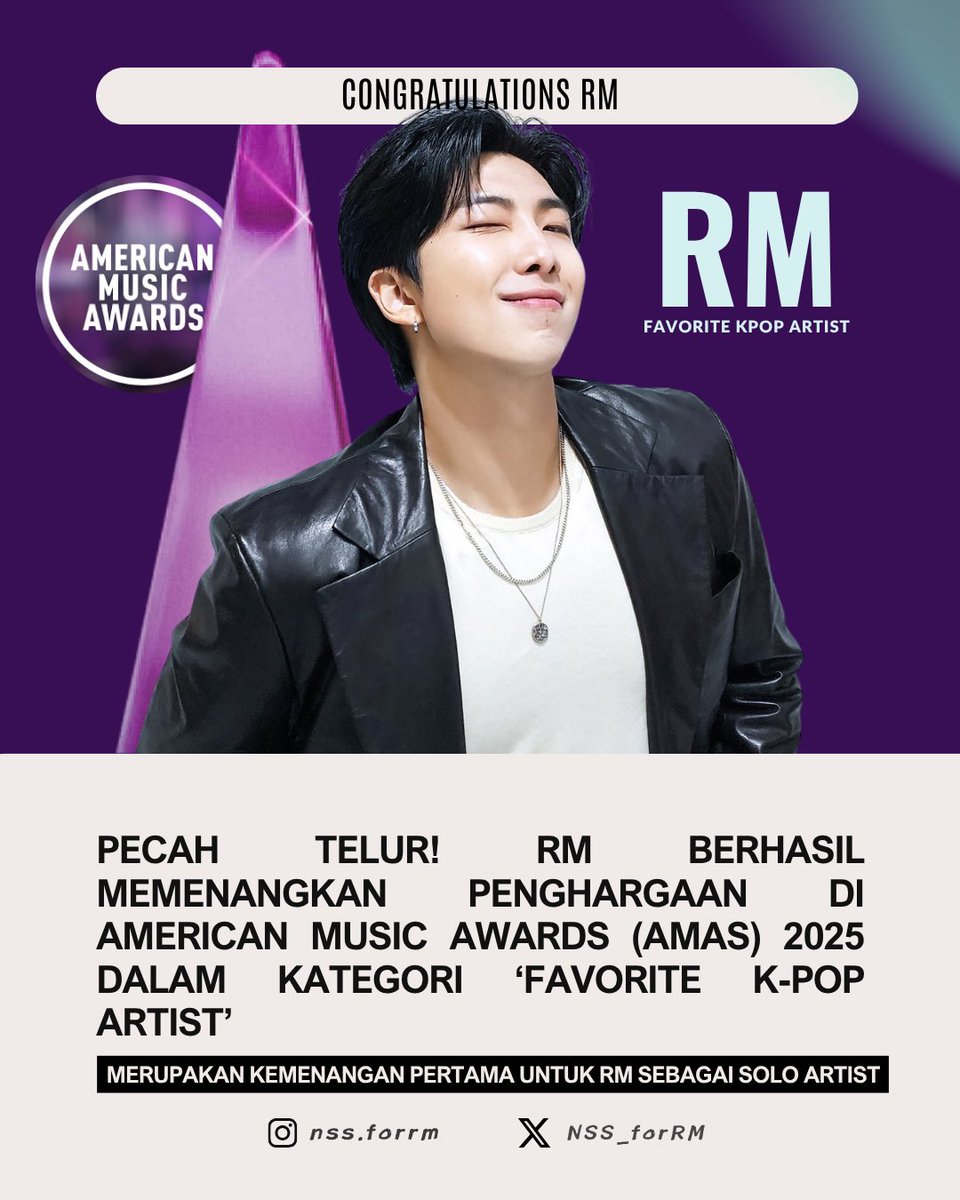 (SLOW) Namjoon Indonesia 🇮🇩 tweet media