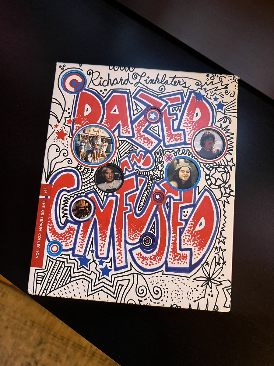 chriskpickens's tweet image. Party at the moon tower!
Dazed and Confused (1993)
Directed by Richard Linklater
#NowWatching
#MovieNight