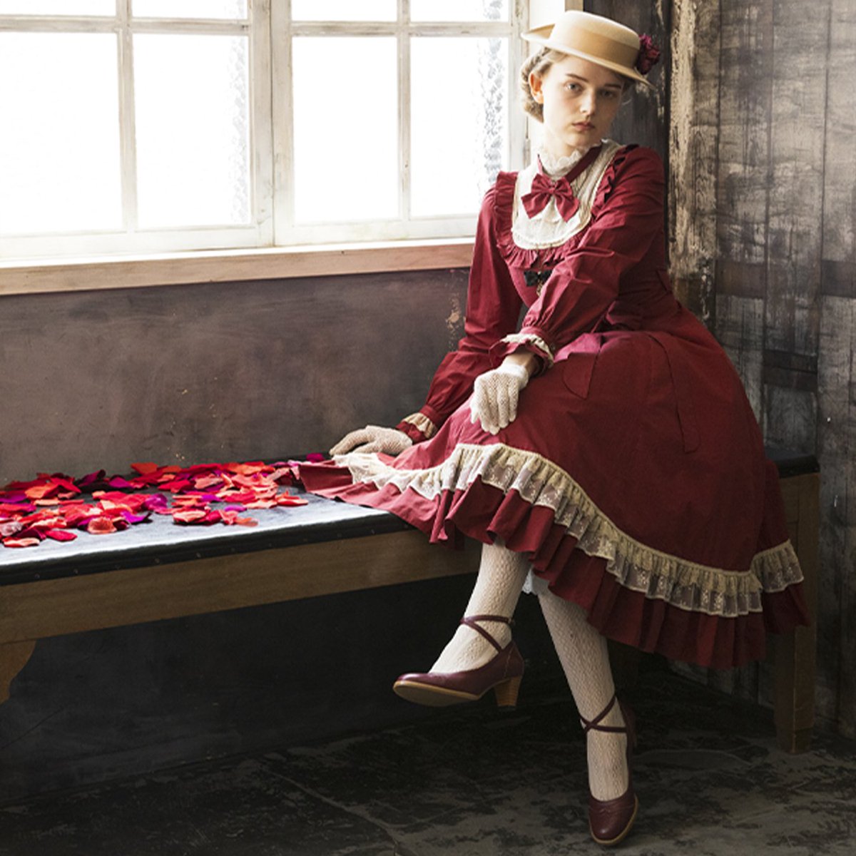 【フランス】希少価値！：モリナール　ル・フェミニン Victorian maiden on X: 