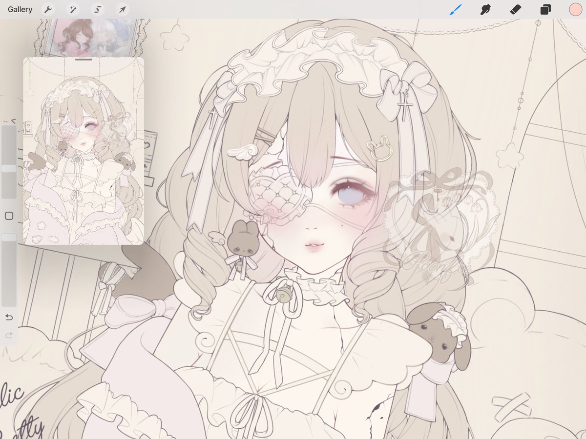 .╭◜◝ ͡  ◜◝ 
(      ´ㅅ`       ) 
╰◟◞  ͜      . . . ♡
~ leaving this ꒰wip꒱ here, because idk when I'll finish this drawing . . I'm slow and eepy . .   𐔌՞꜆.  ̫.꜀՞𐦯  ✩₊˚🧸₊✧