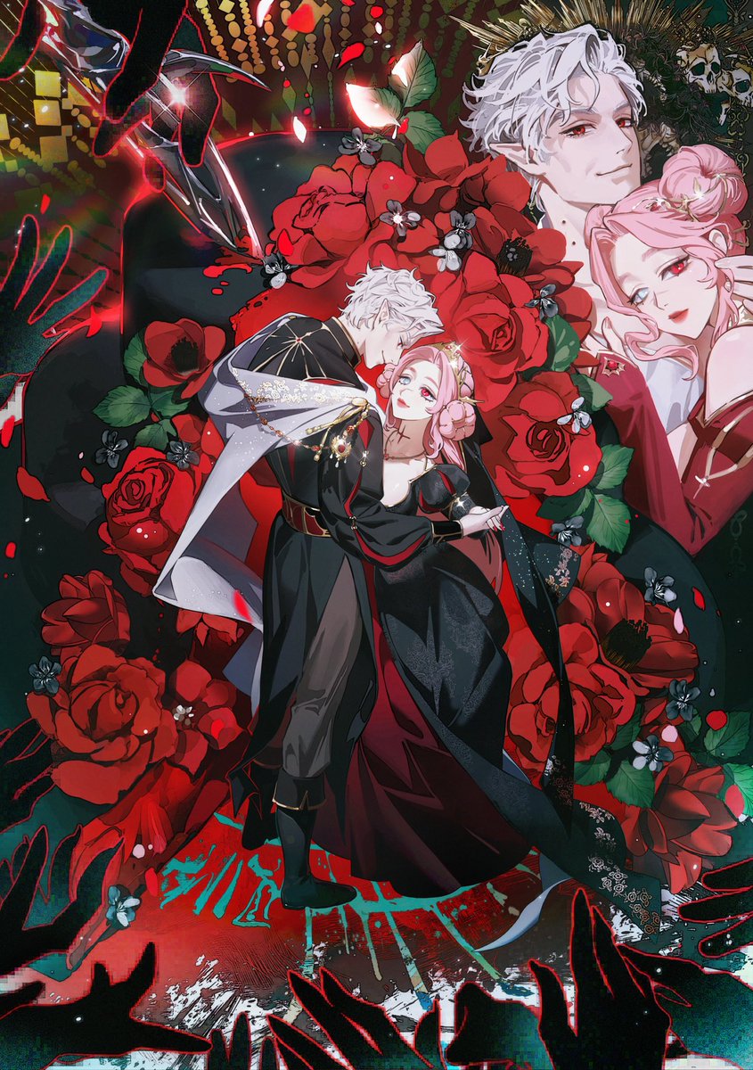 친구에게 부탁한 1주년 기념 승천케이크 커미션
못먹는 케이크지만
상징 가득가득 넣었고염
아무튼 1년동안 노잼 오너랑 놀아주셔서 감사합니다
재밌으셨나요?
저만 재밌었던게 아니면 좋겠네요
#아스타비아