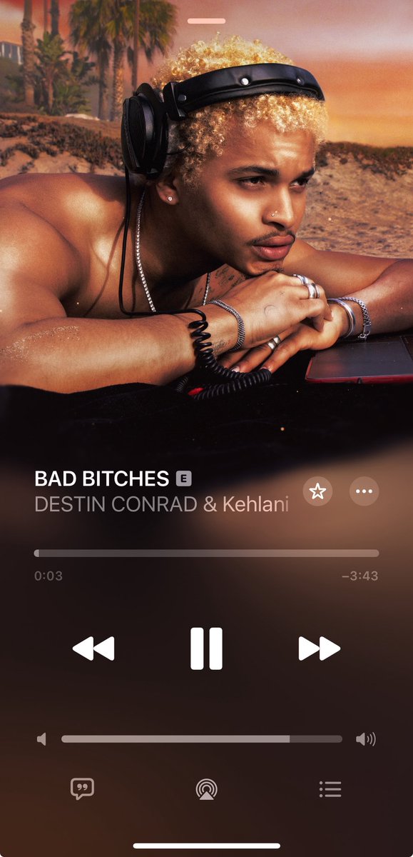 lawdhavemerciii's tweet photo. the music in the beginning of 'bad bitches' makes me so sad and reflective. then it's like the lyrics come and wipe my tears away and encourage me to shake my booty 😭🥲  masterpiece @maxwellhunter1 @destinCONRAD @Kehlani https://t.co/vFswDCLOdj