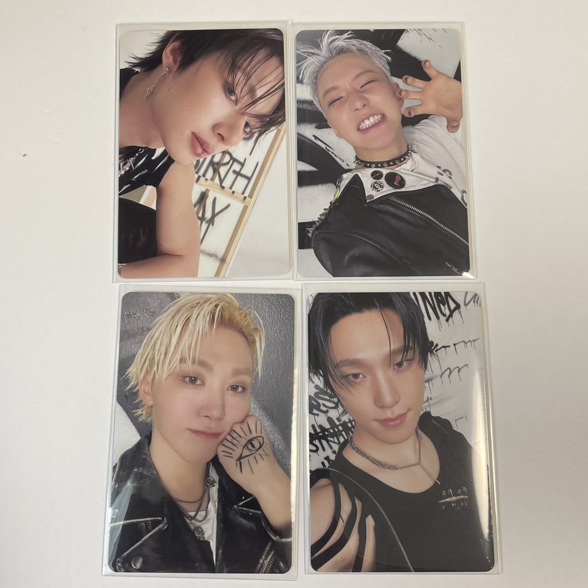 SEVENTEEN セブチ HAPPY BURSTDAY DAREDEVIL VER.  封入トレカ　カラット盤

譲　ジュン　ホシ　スングァン　ディノ

求　エスクプス　なんでも

普通郵便希望です📮
お気軽にお声掛け下さい🙇‍♀️