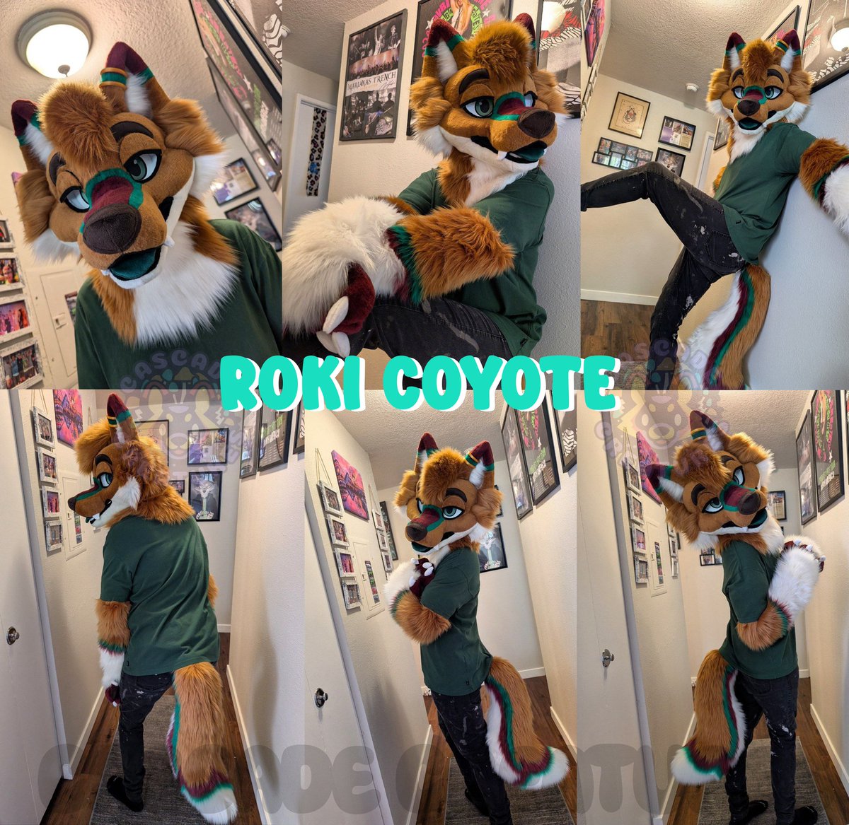 This guy was also never shared here but welcome Roki Coyote! 🌵

Still catching up with our queue! Lots of beautiful designs debuting soon! Keep an eye on our WIP channel (in our pinned bio) for updates!
