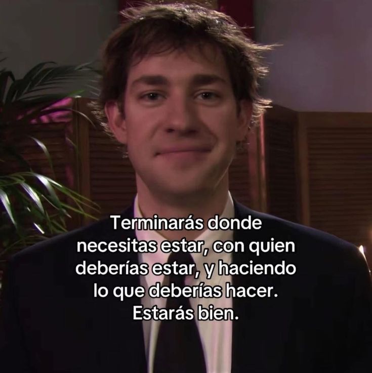 Todo está escrito, solo es de saber fluir