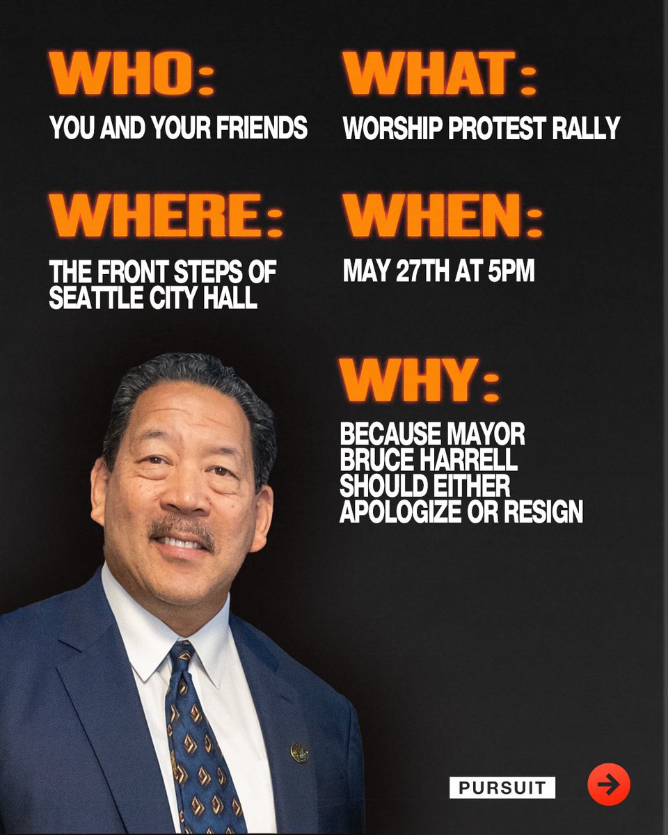 WHAT IS HAPPENING IN SEATTLE MATTERS TO EVERY CHURCH, PASTOR, &amp; BELIEVER IN AMERICA

-What <a href="/MayorofSeattle/">Mayor Katie B. Wilson</a> stated against Christians is a matter of religious liberty. 

I am praying for and standing with <a href="/russellbjohnson/">Russell Johnson</a> <a href="/JennyLDonnelly/">Jenny Donnelly</a> <a href="/revivalistross/">Ross Johnston</a> &amp; other bold leaders taking