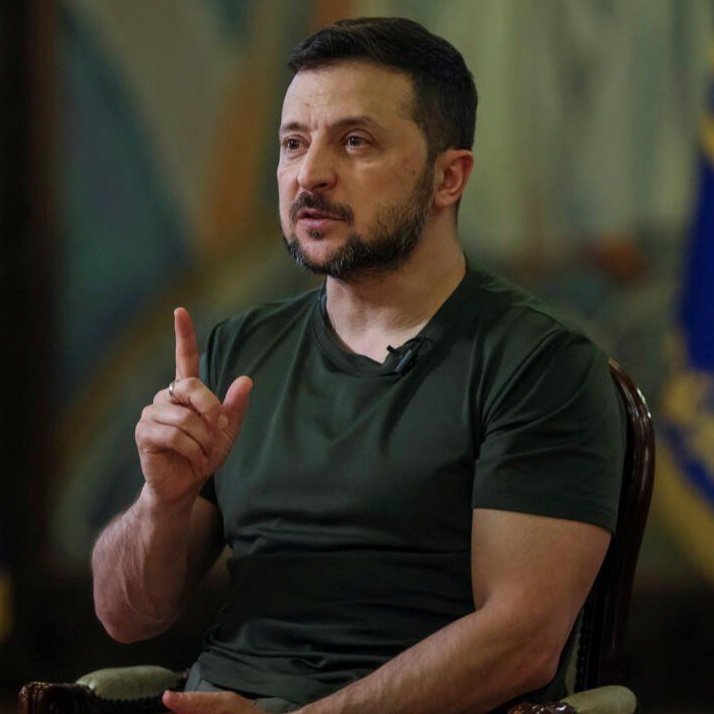 CrimeanVoyager's tweet photo. "We’re ready for peace - but peace for all of Ukraine."
- Zelenskyy. https://t.co/Xz95yuFfFY