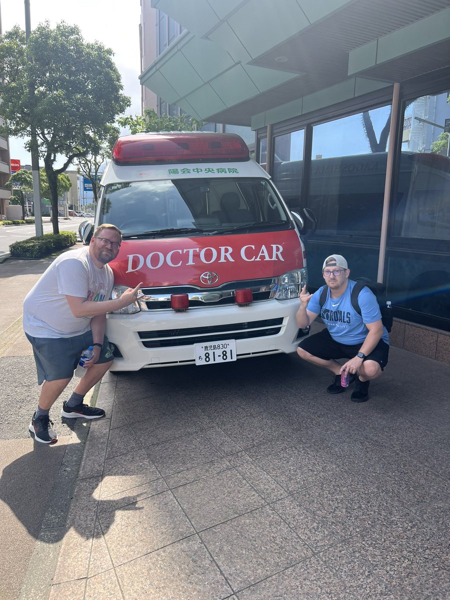 Exploring Kagoshima before sessions begin at <a href="/IPEGSurgery/">IPEG</a>! <a href="/SethSaylors2/">Seth Saylors</a> <a href="/CMPedSurg/">Children's Mercy Pediatric Surgery</a>